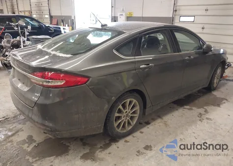 2017 Ford Fusion Se from USA, damaged, VIN 3FA6P0H77HR377188